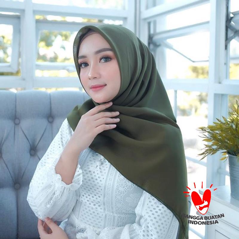 Jual Fs Marlin Outlet Bella Square Hijab Segi Empat Online April 2021 Blibli