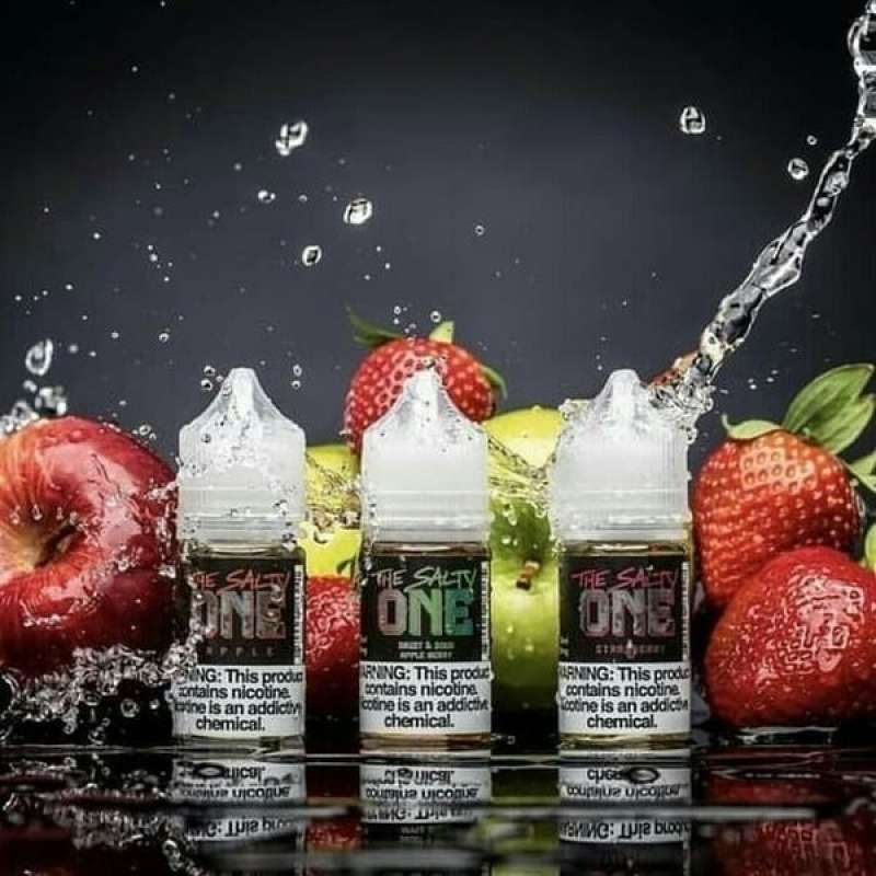 The Salty One - Apple - 30ml 12 The Salty One Apple By Beard