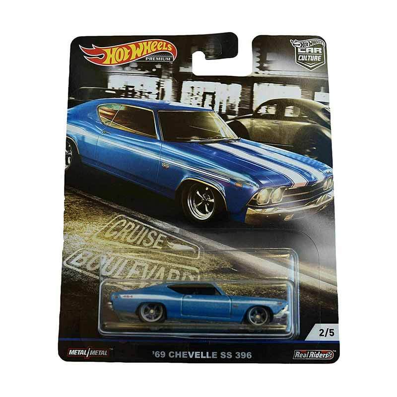 Jual Hot Wheels 69 Chevelle SS 396 Diecast Skala 1 64 di Seller