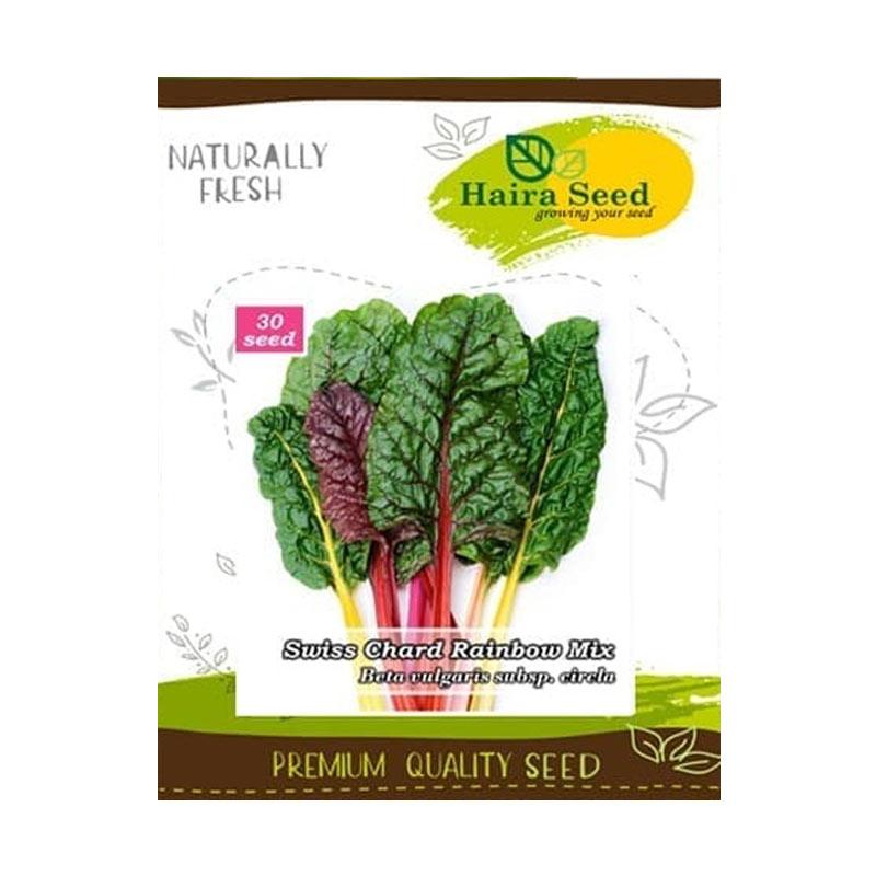 Jual Haira Seed Swiss Chard Rainbow Mix Bibit Tanaman Online Juli