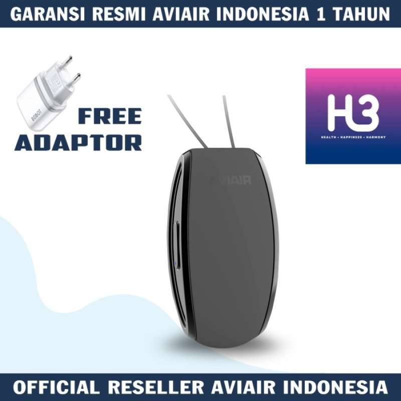 Promo Aviair Travo Pur Black Personal Air Purifier AVP858RS Diskon