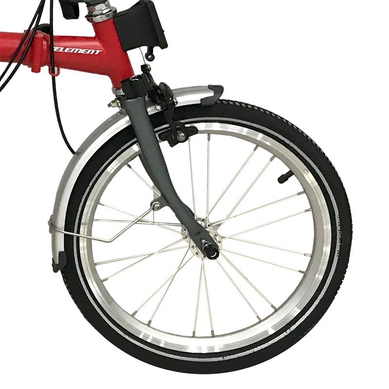 Jual Element Mtb Folding Pikes Sepeda Lipat Red Stone 5 Speed