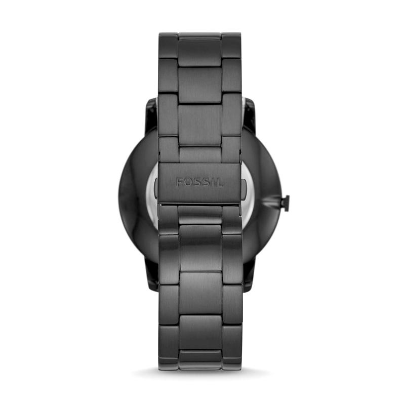 Jual Fossil The Minimalist Three Hand Black Stainless Steel Watch Fs5693 Jam Tangan Pria Online Desember 2020 Blibli