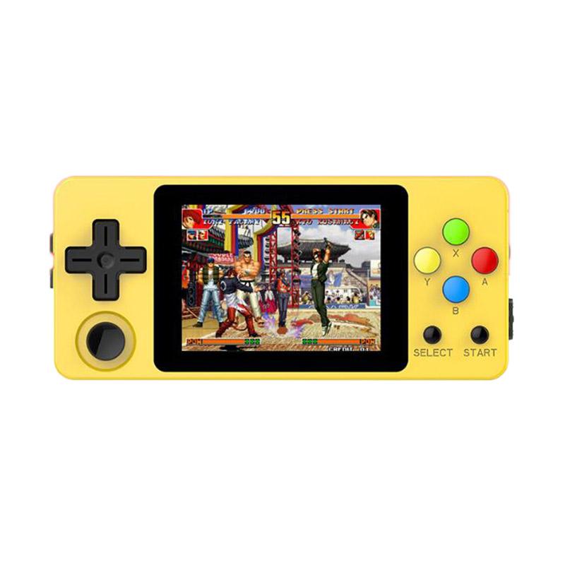Jual Iit Handheld Kids Adults Ldk Game Screen By 2 7 Thumbs Mini Palm Pilot Nostalgia Console Yellow Online Agustus 2020 Blibli Com