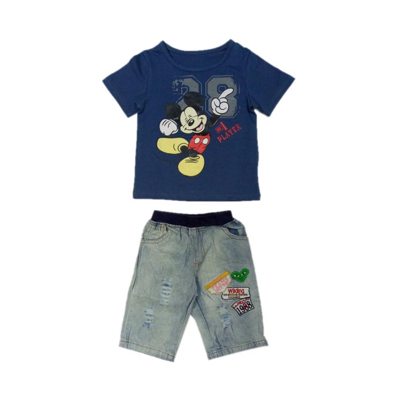 Jual Verina Baby Motif Mickey Number One Player Stelan Anak Laki Laki Online Agustus 2020 Blibli Com
