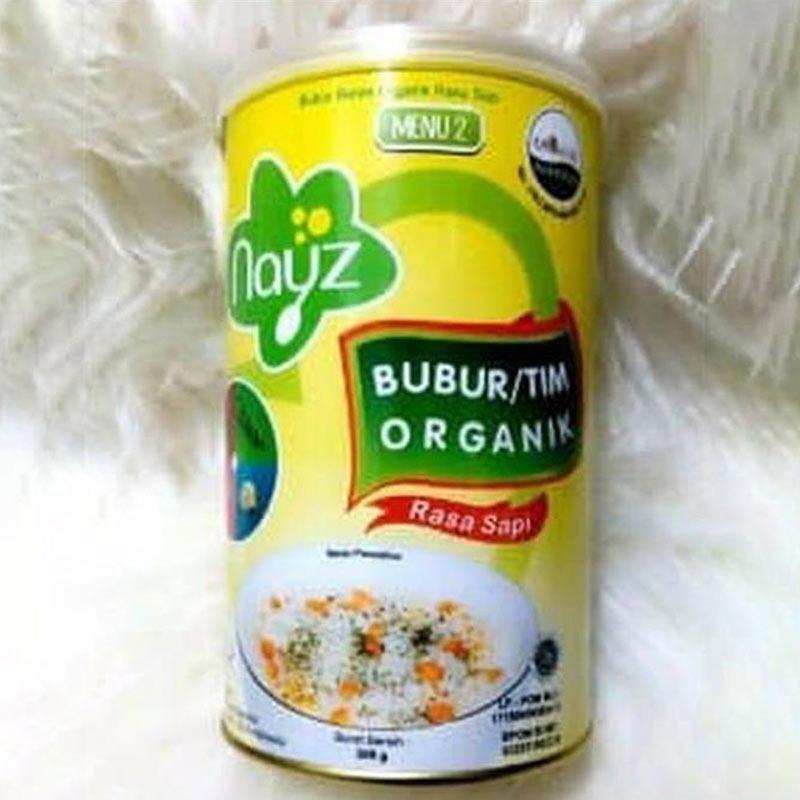 Jual Nayz Bubur Beras Tim Mpasi Bayi Organik Menu 2 Rasa Daging Sapi 300 G Online Mei 2021 Blibli