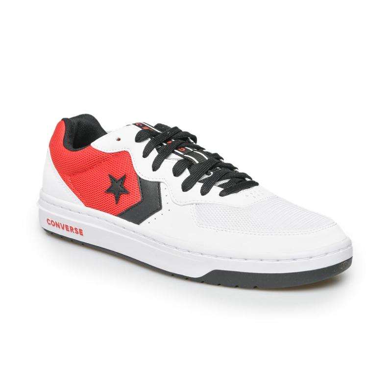 Jual Converse Rival Sepatu Sneaker Pria White University Red