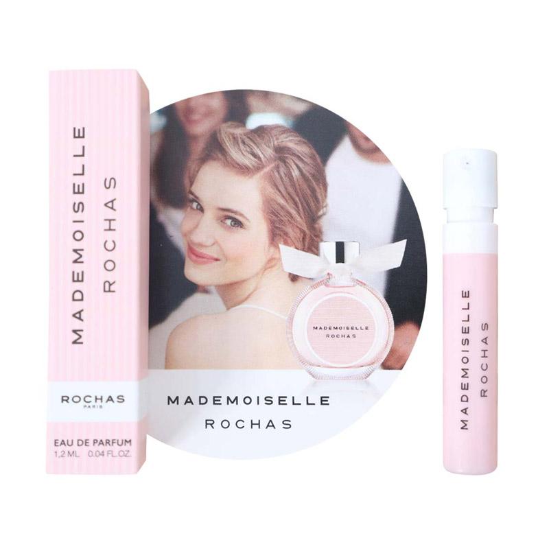 Jual Rochas Mademoiselle Rochas Woman Edp Parfum Wanita 1 2 Ml Vial Online November 2020 Blibli Com