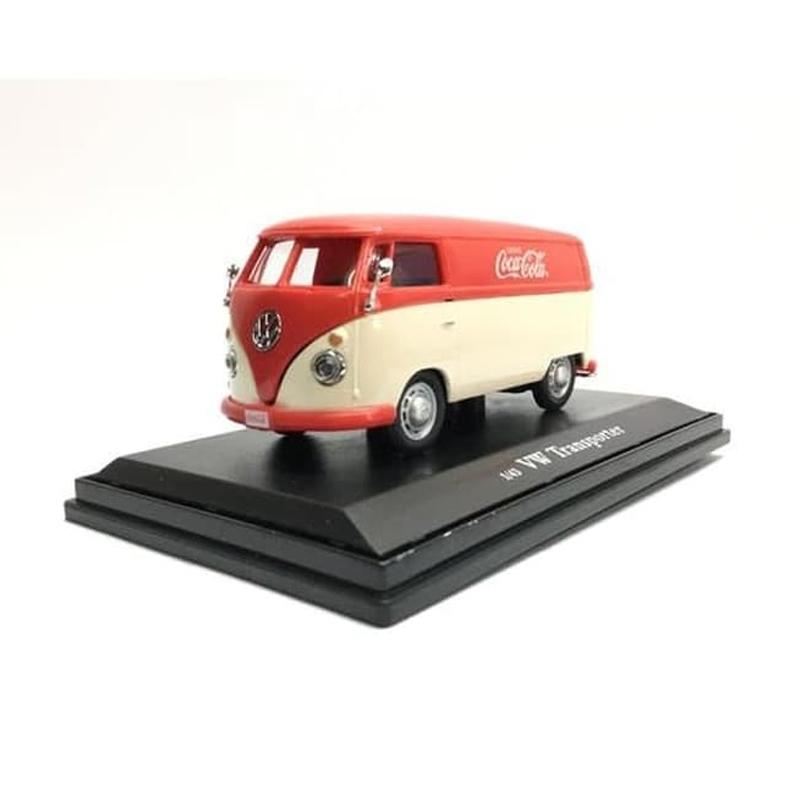 Jual Motor City Classic 1962 Volkswagen Cargo Van Coca Cola Diecast Cream Skala 1 43 Online September 2020 Blibli Com