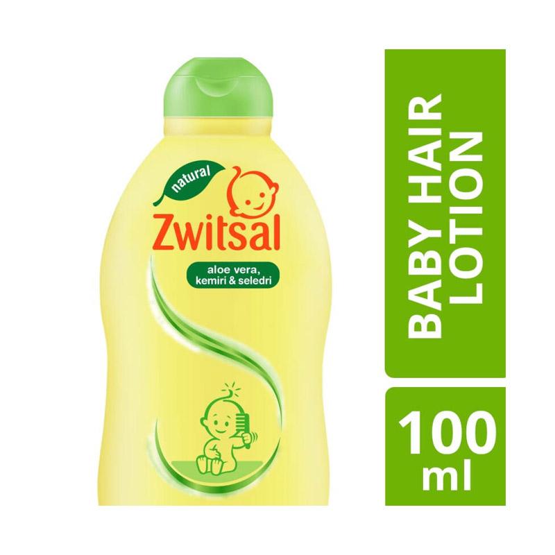 zwitsal natural baby hair lotion