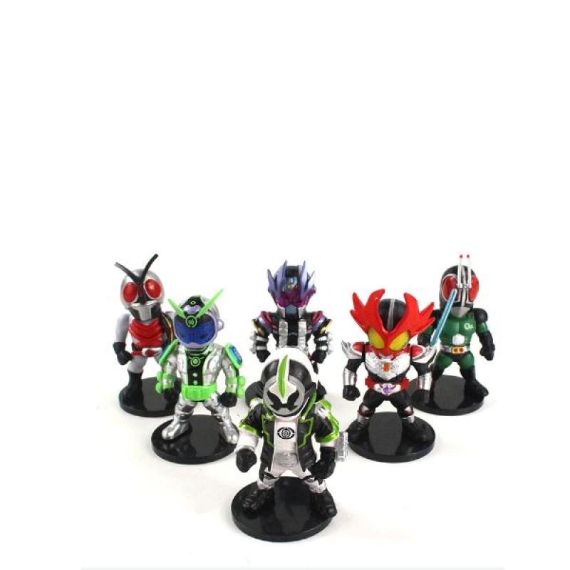 Jual Abaty Kamen Rider Black Rx Set Action Figure 6 Pcs Online November 2020 Blibli Com