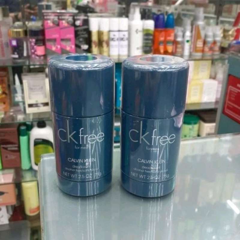 Calvin klein free deodorant stick shop