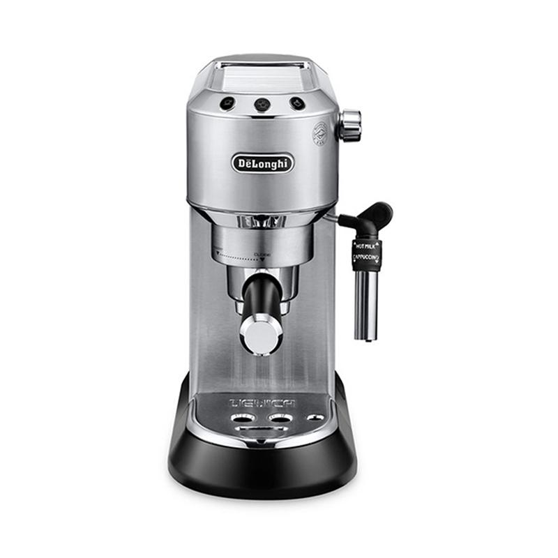 Jual Delonghi Ec685 M Metal Dedica Style Machine Coffee Maker Mesin Pembuat Kopi Espresso Semi Manual Silver Online Oktober 2020 Blibli Com