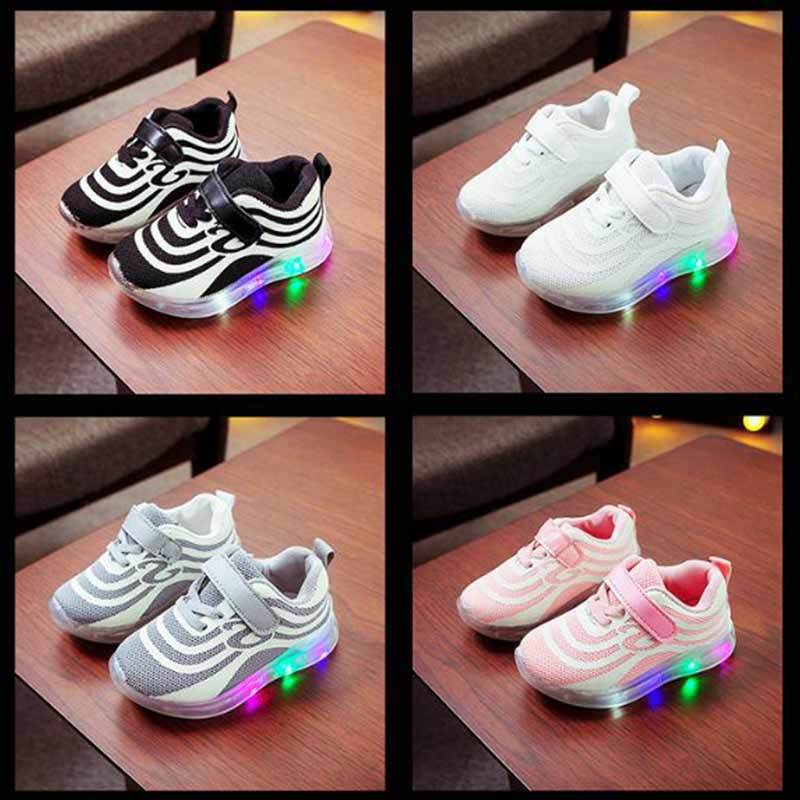 Jual Oem Zh Ss058 Glowing Sneaker Wave Sepatu Lampu Anak Online Oktober 2020 Blibli Com