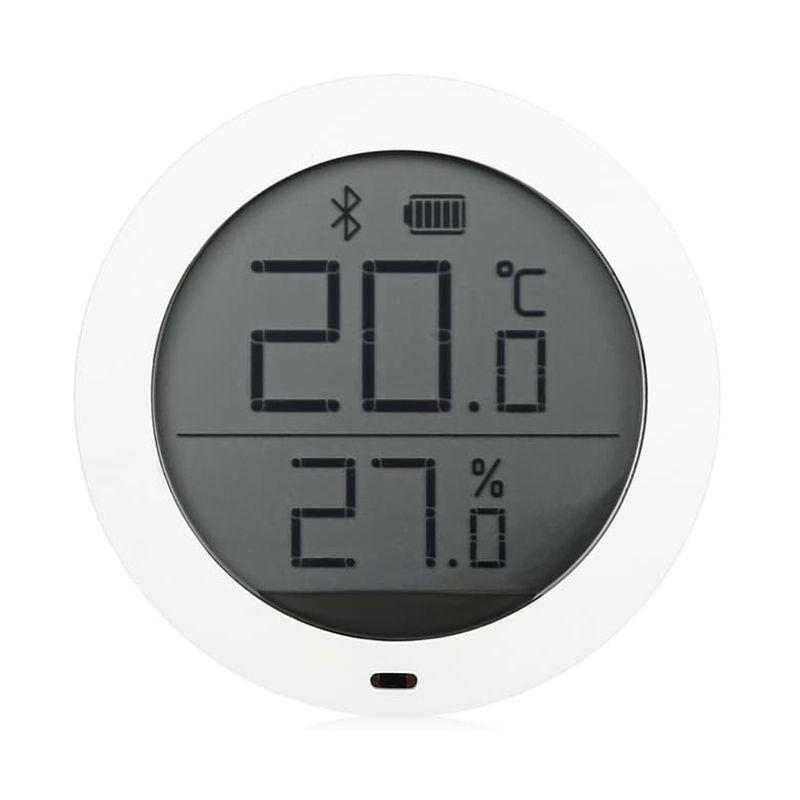 Jual Xiaomi Mijia Smart Thermostat Bluetooth Thermometer Humidity Sensor Online Desember 2020 Blibli