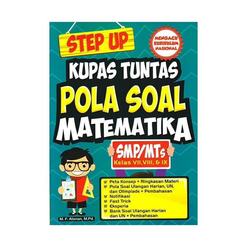 Jual Widi Step Up Kupas Tuntas Pola Soal Matematika Smp Mts Kelas Vii Viii Ix Buku Referensi Online Oktober 2020 Blibli Com