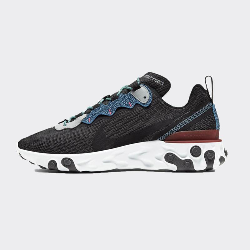 Jual Nike React Element 55 Se Safari Sneakers Pria Original Cd2153 001 Murah Maret 2020 Blibli Com