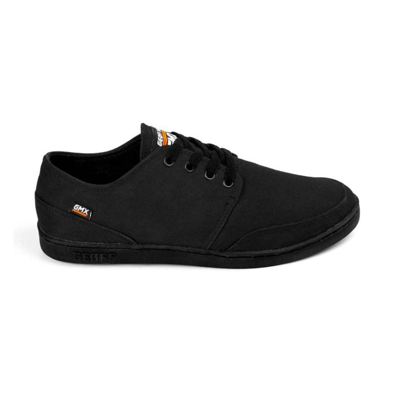 Jual Geoff Max Authentic All Sepatu Sneakers Pria Black Online Oktober 2020 Blibli Com