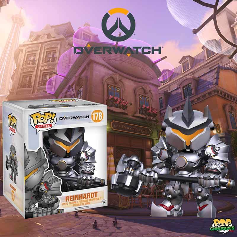 Jual Funko Pop! Overwatch Reinhardt 