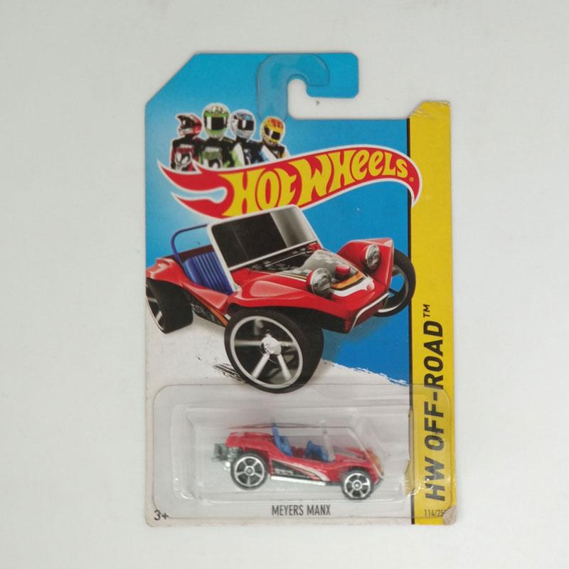 Hot wheels meyers manx top