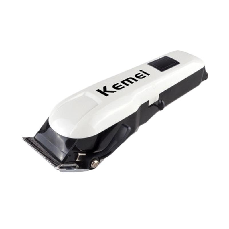 Jual Kemei Km 809a Cordless Alat Cukur Rambut Original Online Oktober 2020 Blibli Com