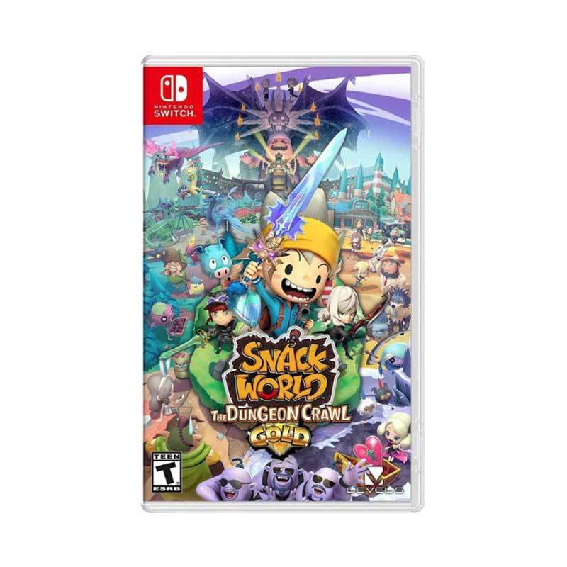 Jual Nintendo Switch Snack World The Dungeon Crawl Gold Euro Dvd Game Online Oktober 2020 Blibli Com