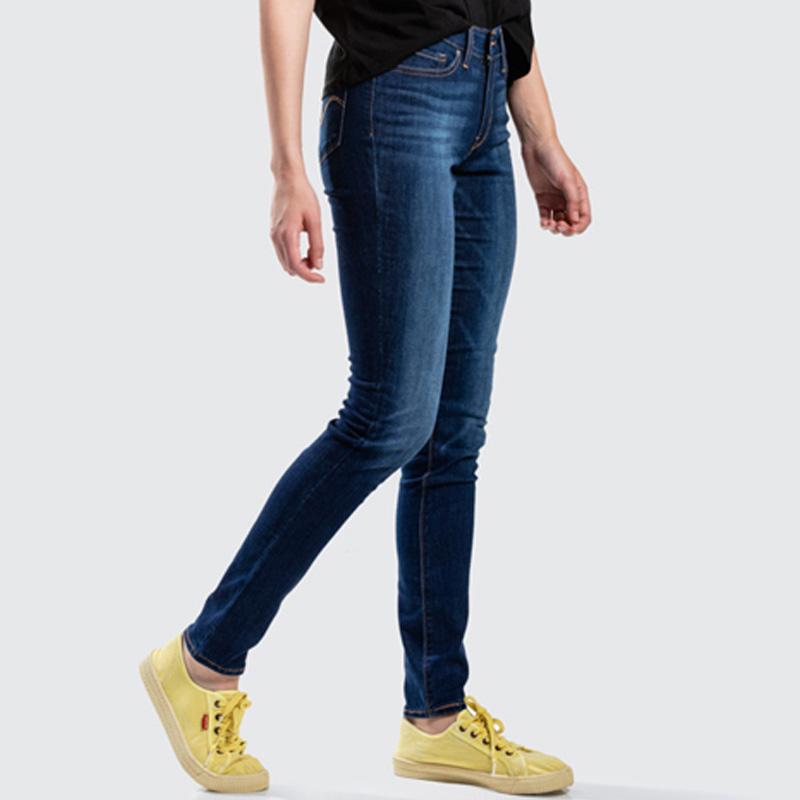 levi's 711 high rise skinny