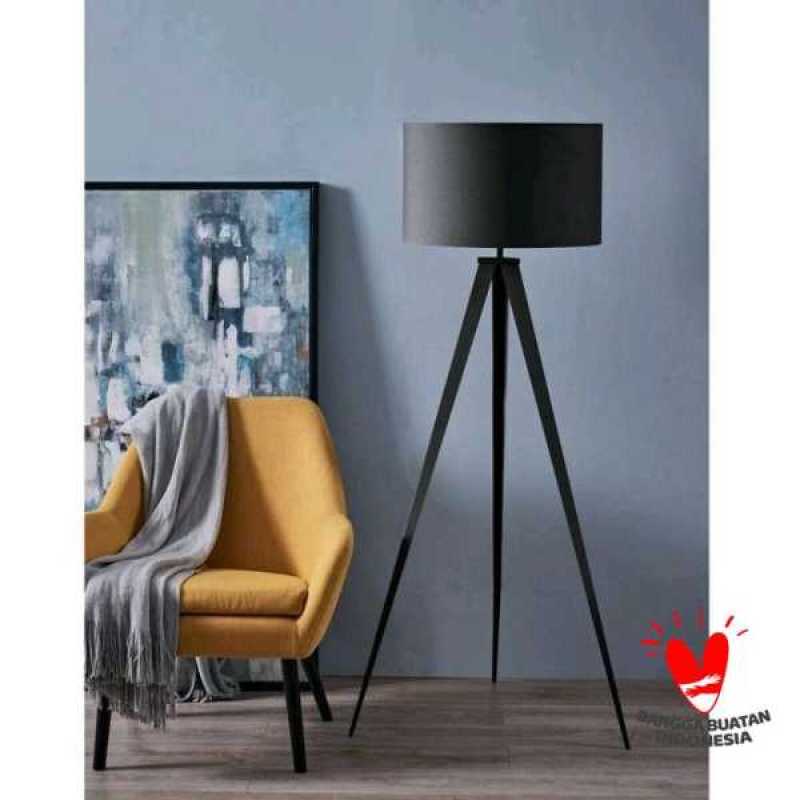 Standing lamp kayu discount