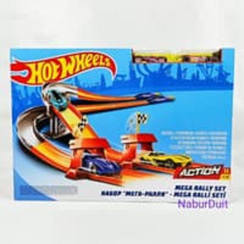 mega rally hot wheels