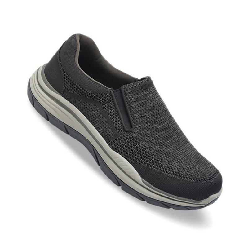 skechers men's relaxed fit slip on