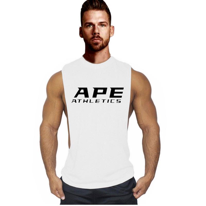 Jual Iit Gyms Tank Top Bodybuilding Cotton Clothing Stringer Singlets Fitness Men Golds Muscle Sleeveless Vest Online November 2020 Blibli