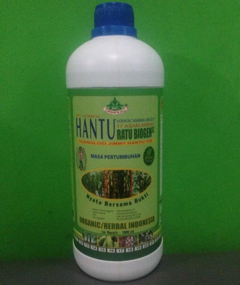 Jual Pupuk Organik Jimmy Hantu Zpt Ratu Biogen 250 Ml Online Oktober 2020 Blibli Com