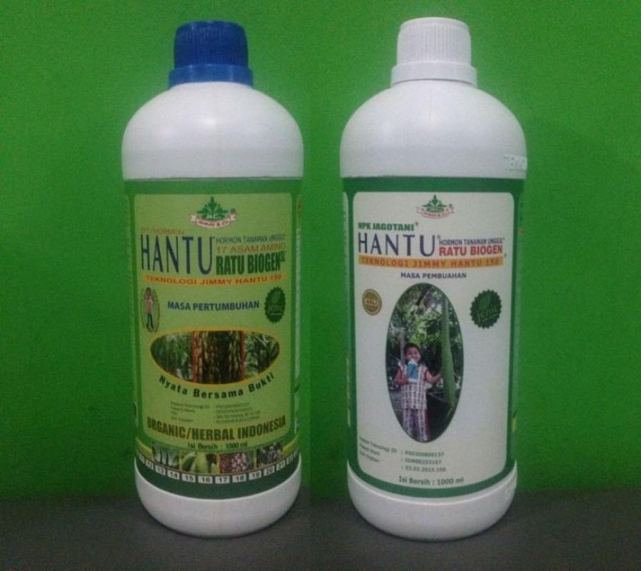 Jual Pupuk Organik Hantu Paket Hemat Duo Mini 250 Ml Online Oktober 2020 Blibli Com
