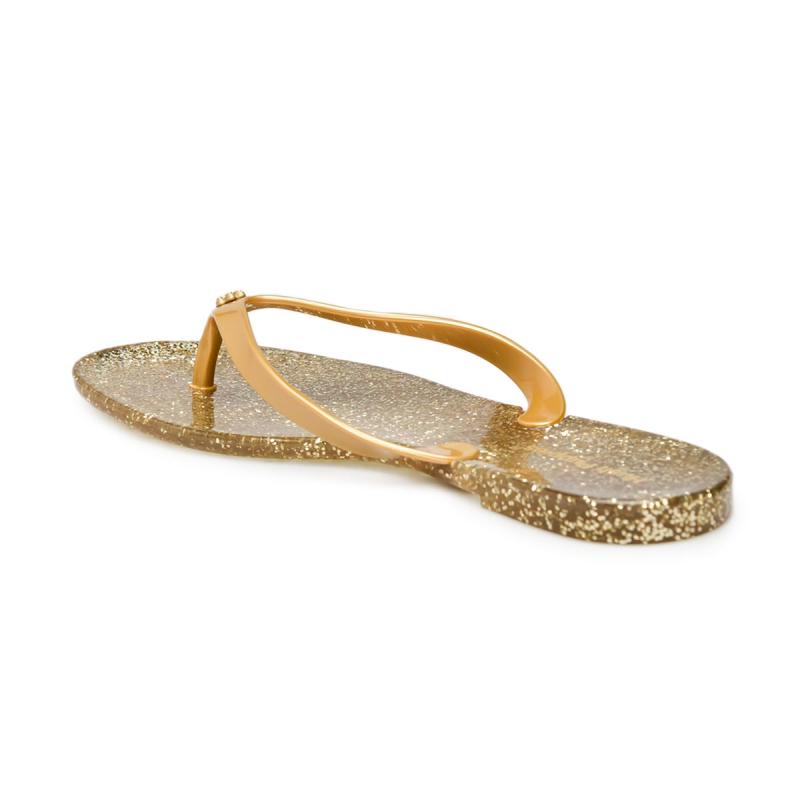 hush puppies gold sandals