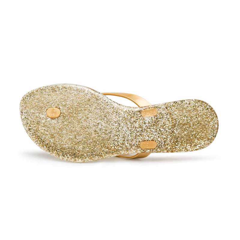 hush puppies gold sandals