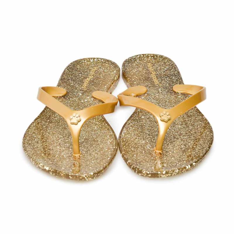 hush puppies gold sandals