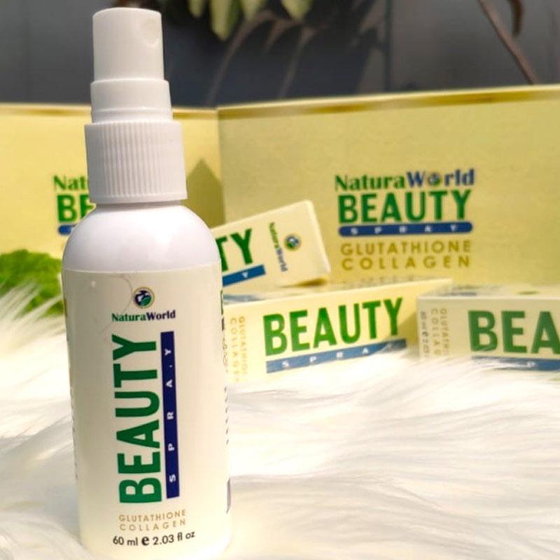 Jual Natura Beauty Spray Original Pembersih Wajah Penghilang Jerawat Komedo Online Desember 2020 Blibli Natura beauty spray adalah serum spray yang mengandung bahan utama collagen dan glutahione. natura beauty spray original pembersih wajah penghilang jerawat komedo