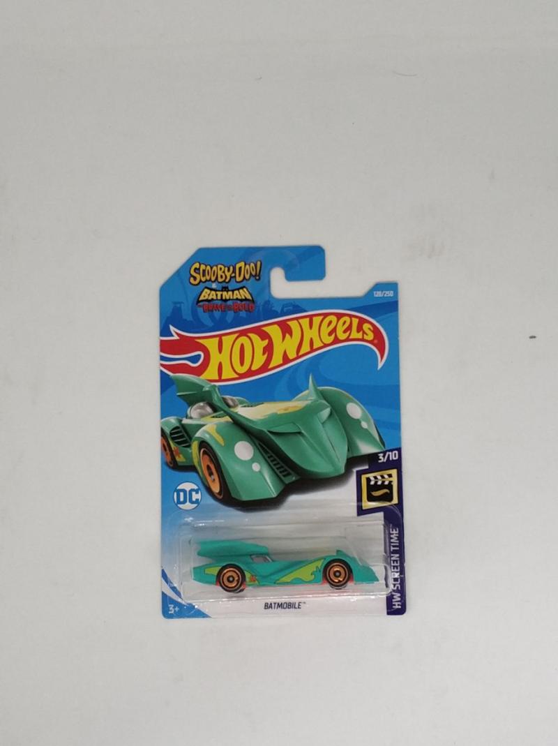 Hot wheels batmobile scooby doo store