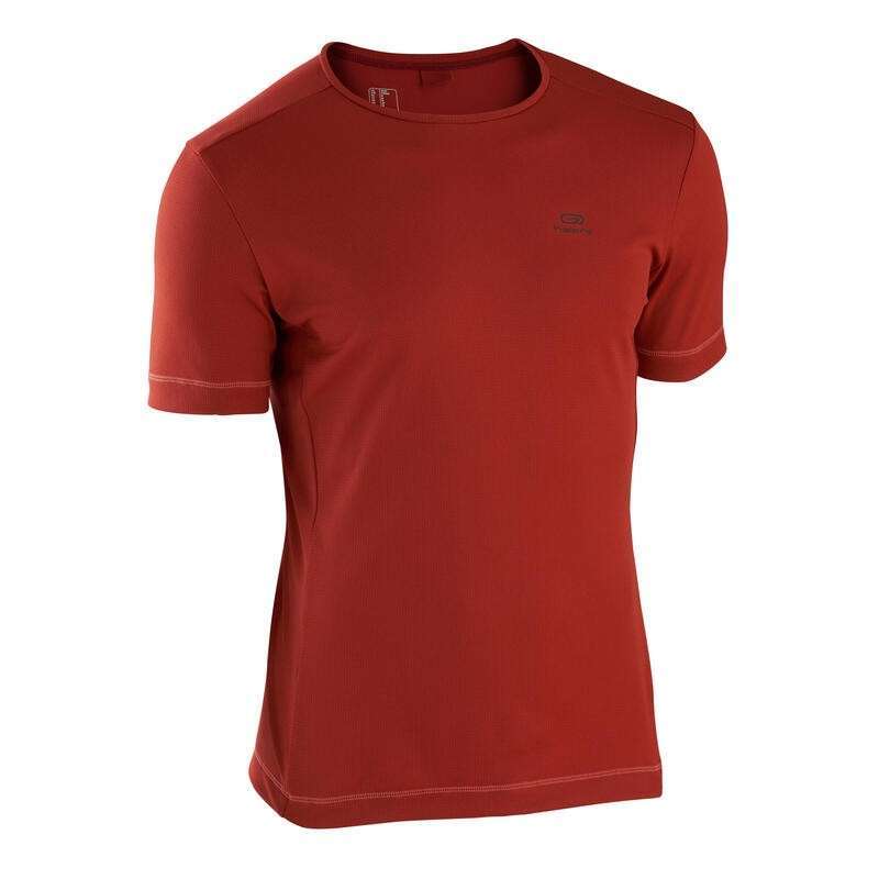 Tee shirt rouge on sale decathlon