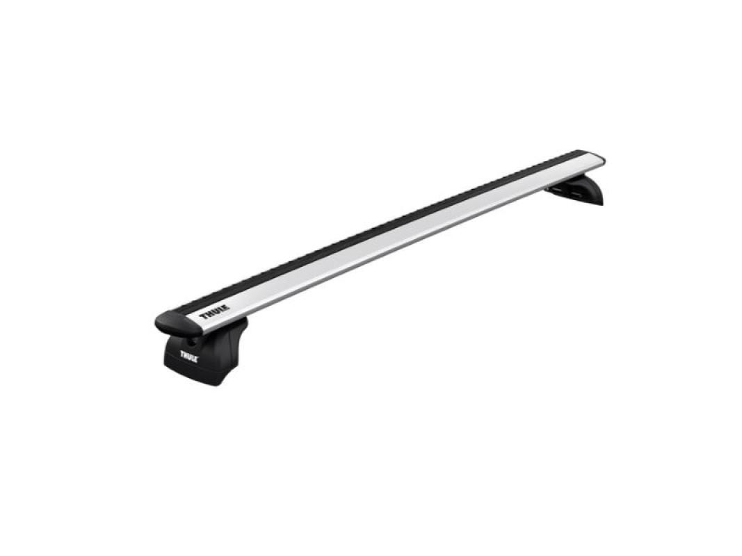 Thule evo raised rail hot sale mounting tutorial