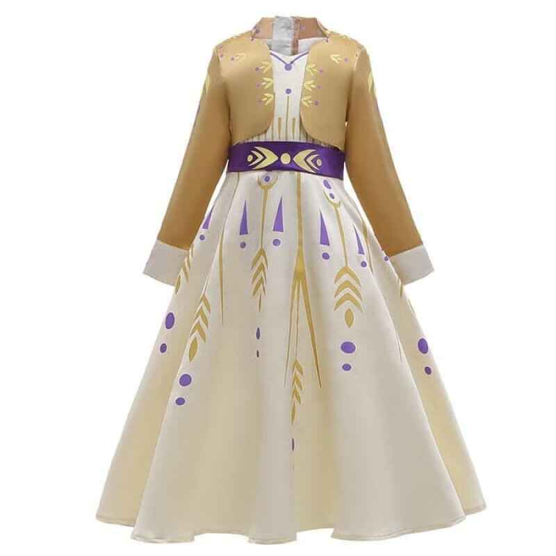 Jual Gee Store Baju Kostum Frozen 2 Anna Ii Dress Anak Online