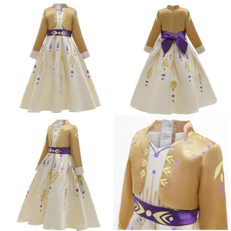 Jual Gee Store Baju Kostum Frozen 2 Anna Ii Dress Anak Online Februari 2021 Blibli