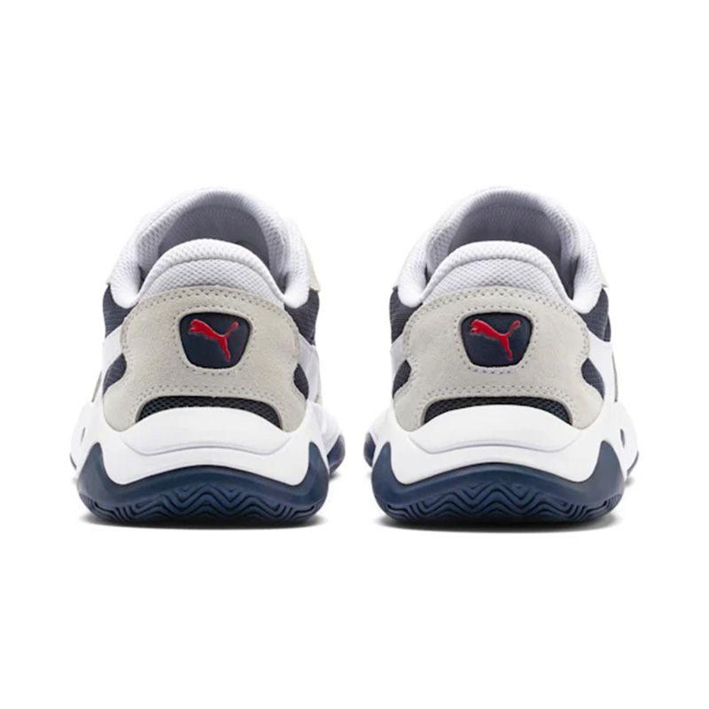 puma storm adrenaline black grey violet Cinosural International School