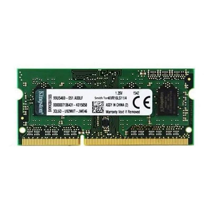 Jual Kingston Sodimm Ram Laptop 4gb Ddr3l 12800 Ddr3l 1600 4g Online November 2020 Blibli