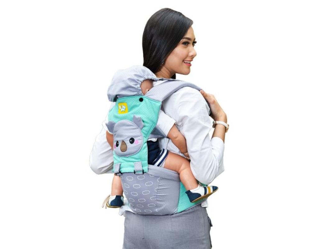 Promo Baby Joy Bjg3029 Kokoa Series Gendongan Hipseat Tosca