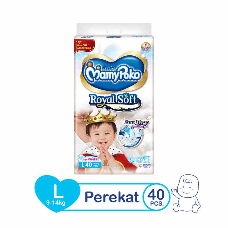 Mamypoko royal soft sales l