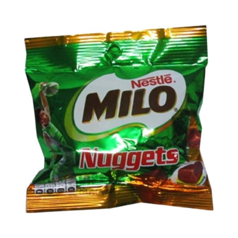 Jual Milo Nuggets Cokelat 35 G Online April 2021 Blibli
