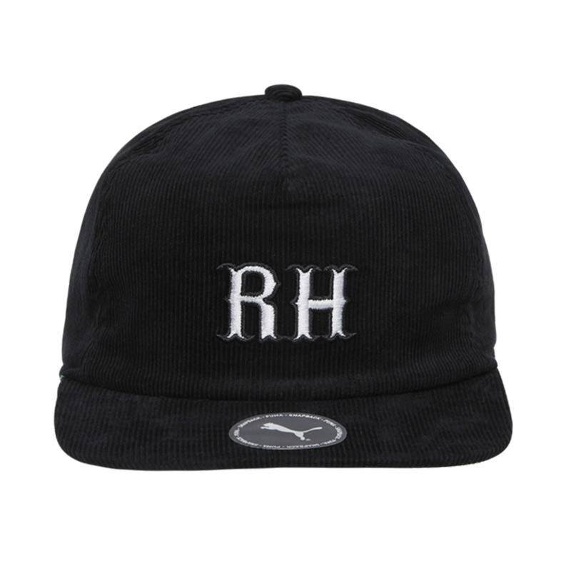Jual PUMA x Rhude Cap Topi Black 022365 01 di Seller