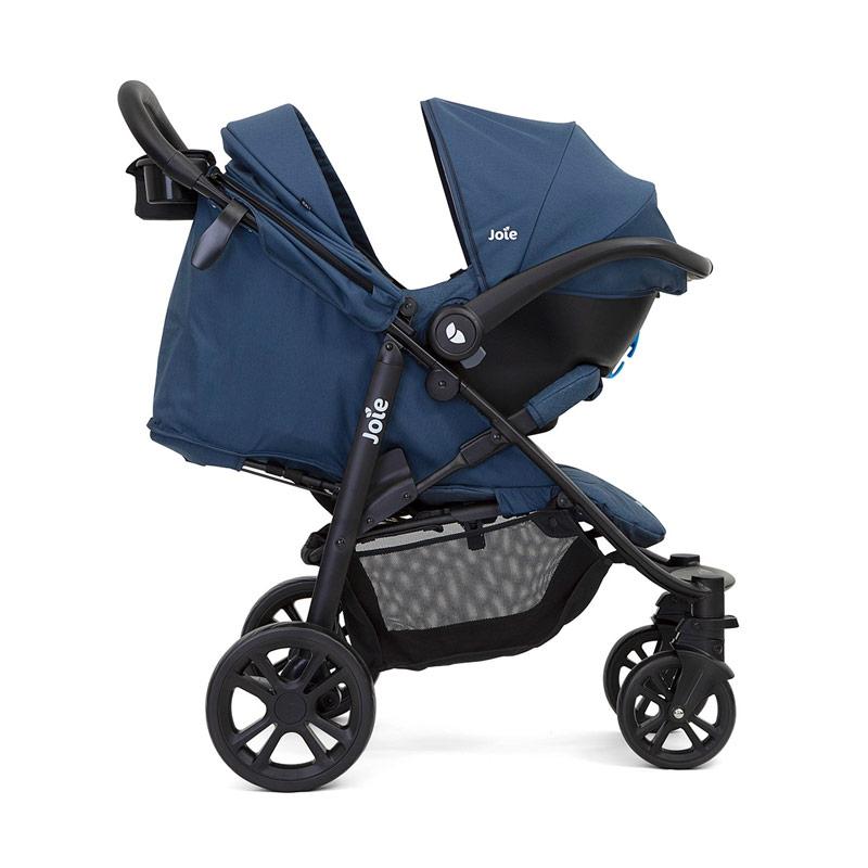 Jual JOIE Meet Litetrax 4 Travel System Deep Sea Kereta Dorong