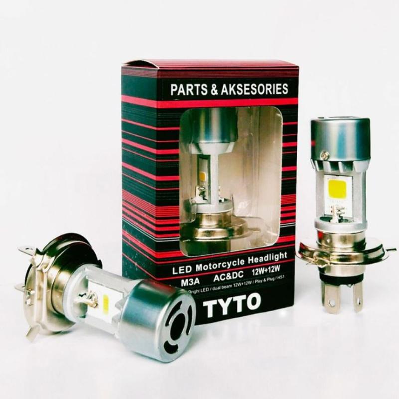 Jual Tyto Led H4 Bohlam Lampu Motor For Yamaha Vixion Online Agustus 2020 Blibli Com